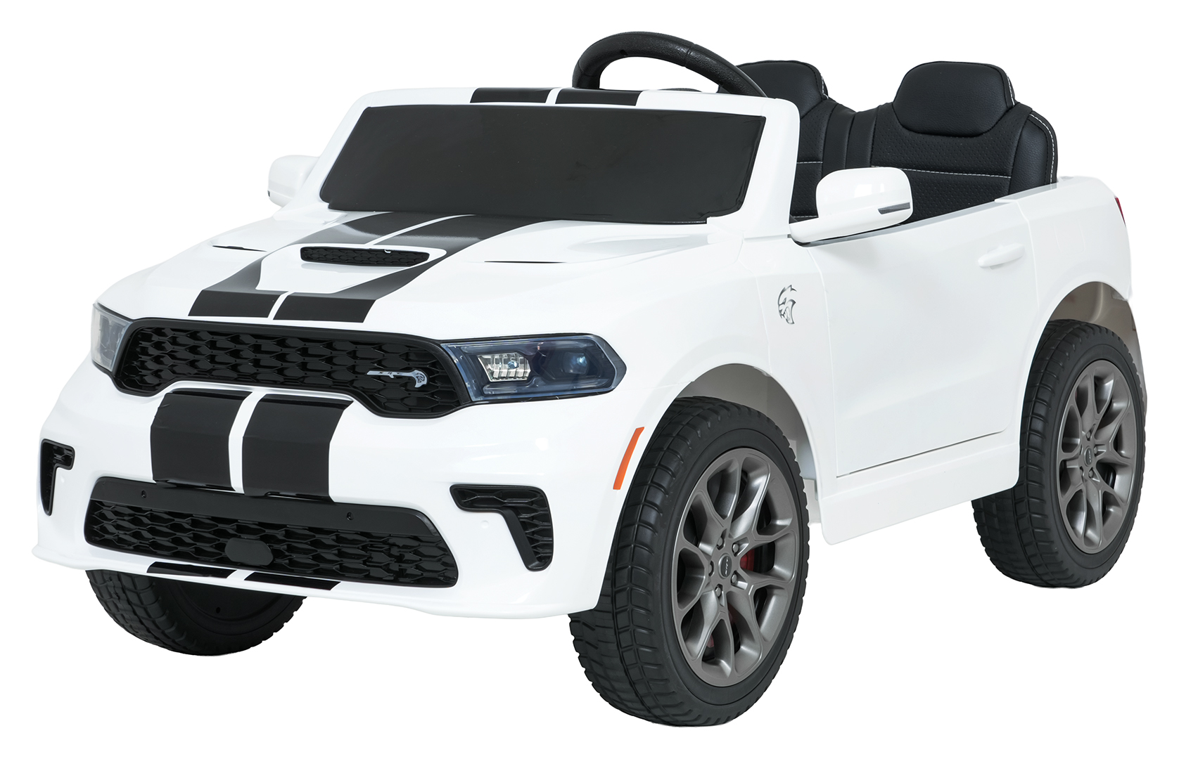 Vehicle Dodge Durango White