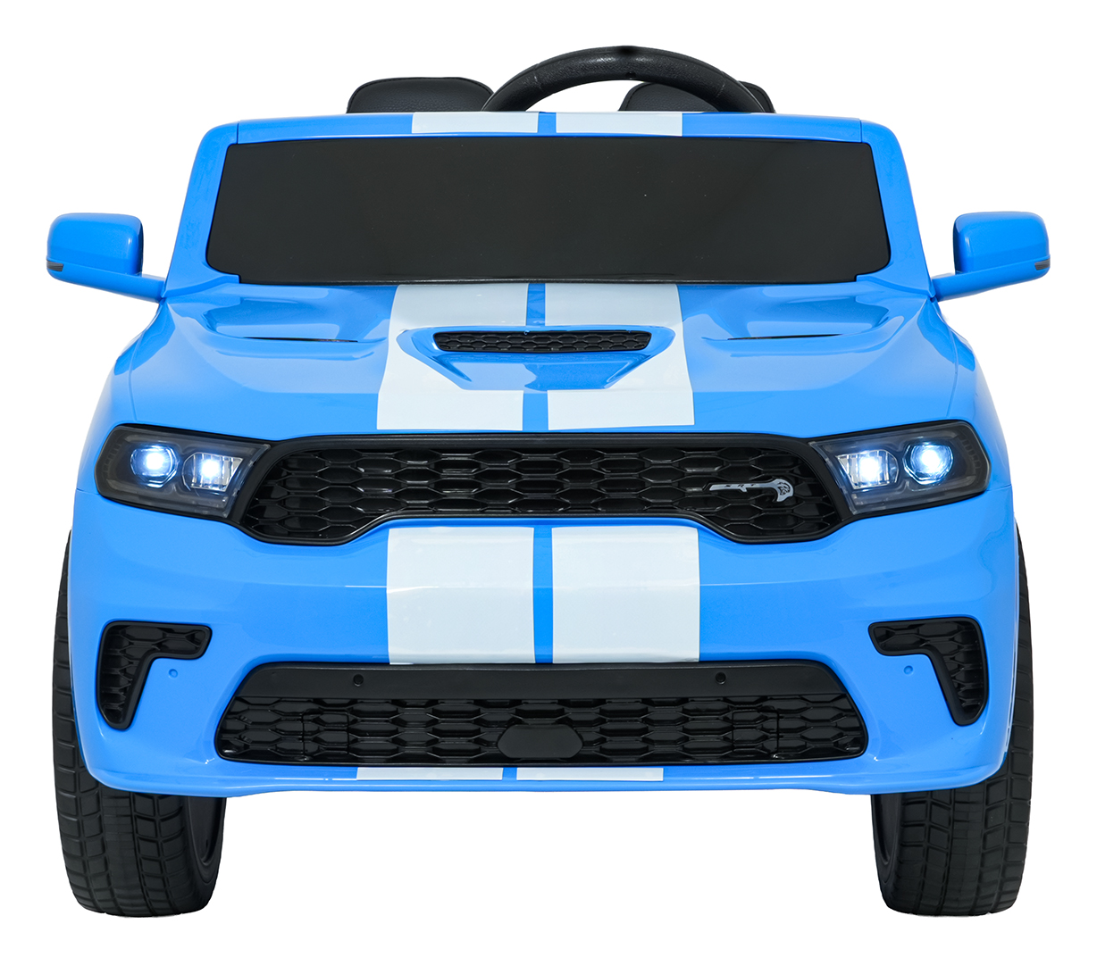 Vehicle Dodge Durango Blue