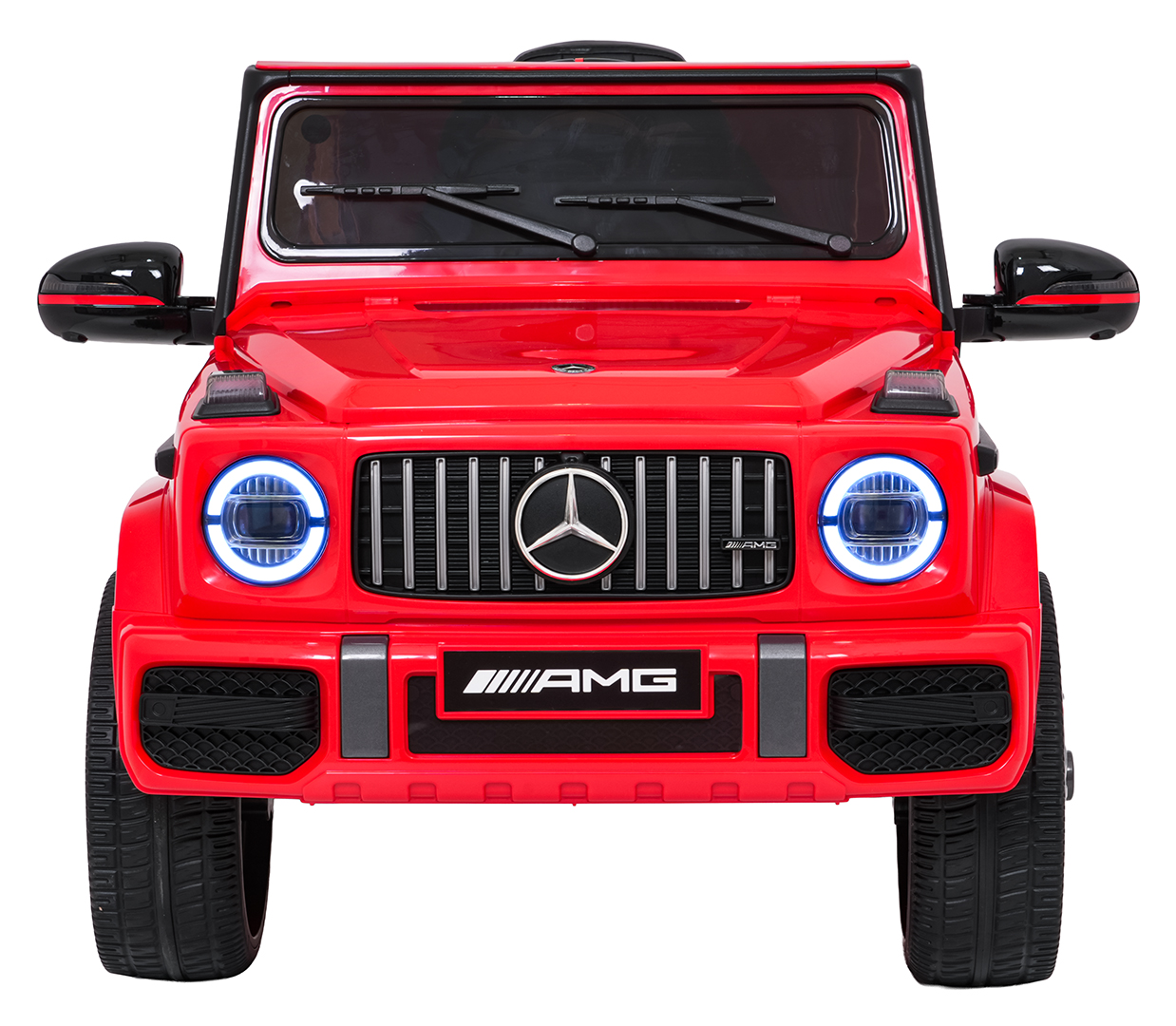 Vehicle Mercedes G63 AMG LIFT Red