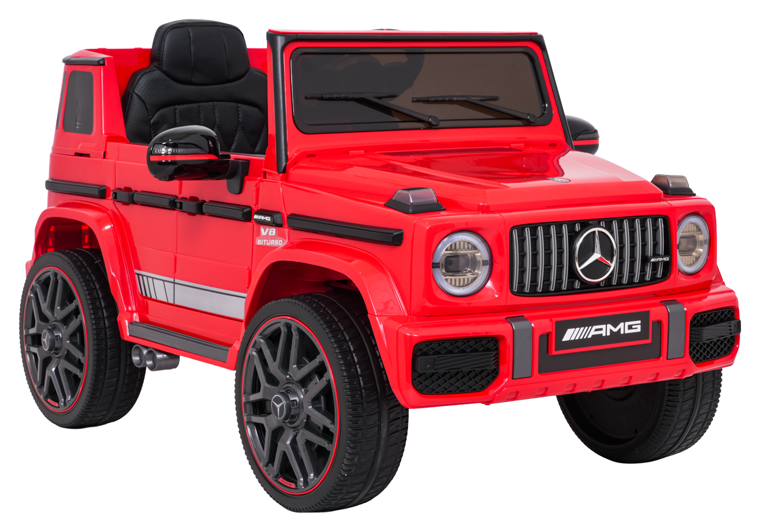 Vehicle Mercedes G63 AMG LIFT Red