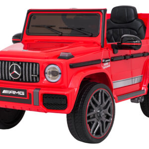 Vehicle Mercedes G63 AMG LIFT Red
