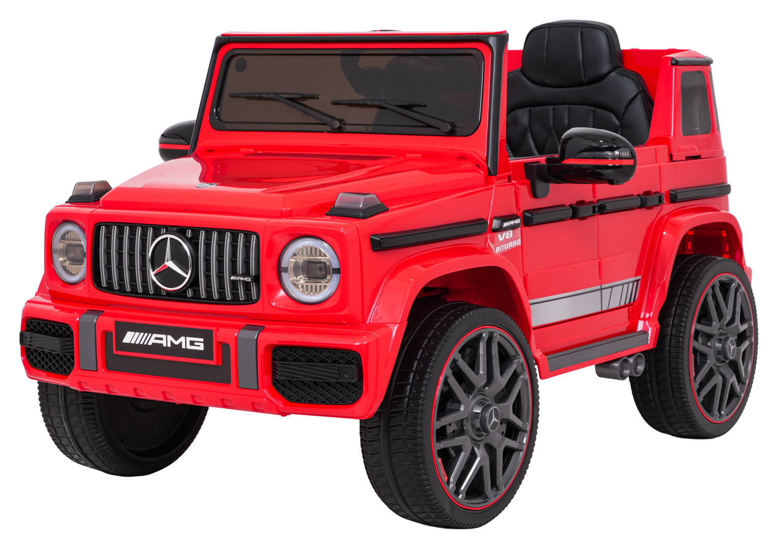 Vehicle Mercedes G63 AMG LIFT Red
