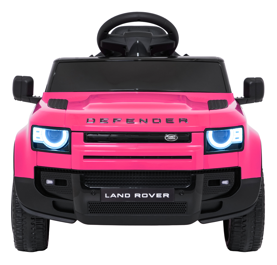 Land Rover Defender Pink Vehicle