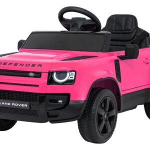 Land Rover Defender Pink Vehicle