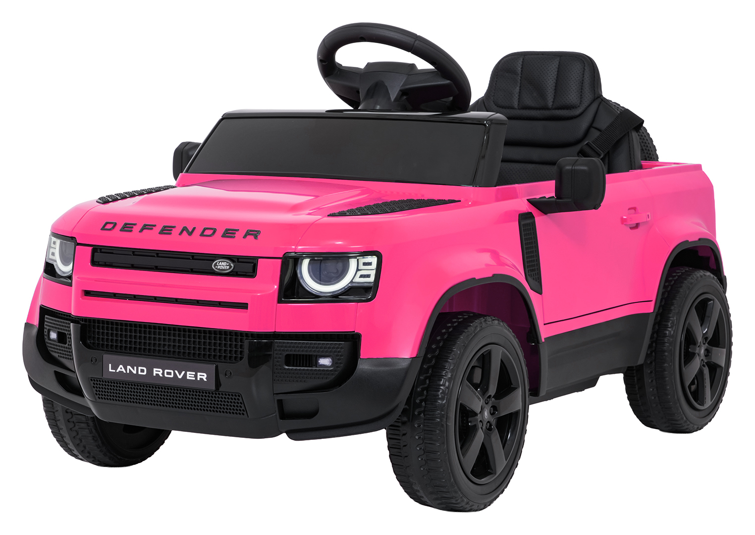 Land Rover Defender Pink Vehicle