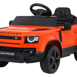 Land Rover Defender Orange Vehicle
