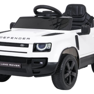 Land Rover Defender White Vehicle