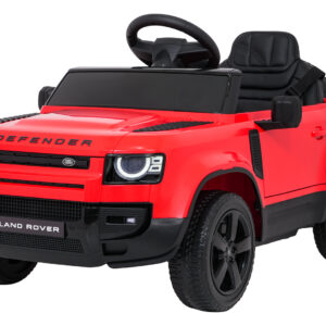 Land Rover Defender Red Vehicle