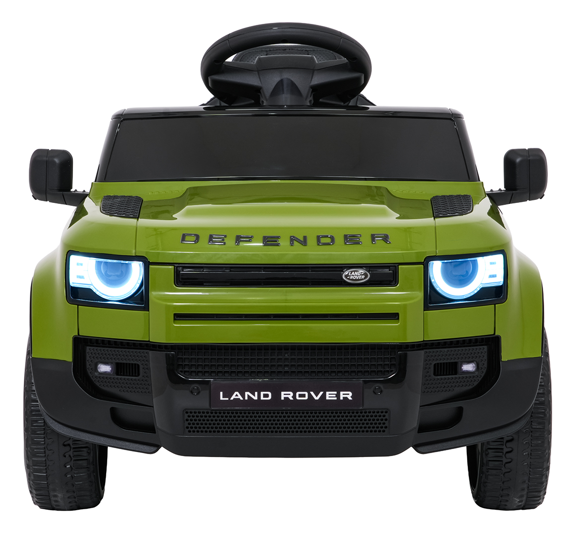Land Rover Defender Green Vehicle
