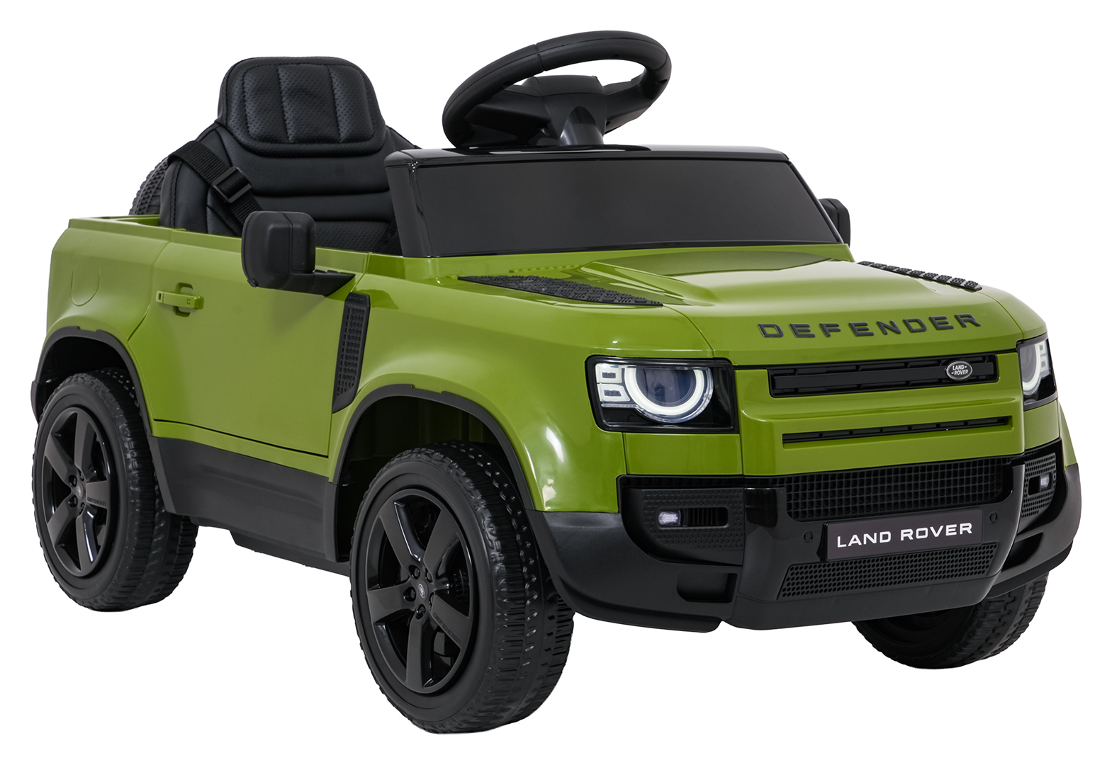 Land Rover Defender Green Vehicle