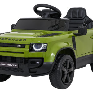 Land Rover Defender Green Vehicle