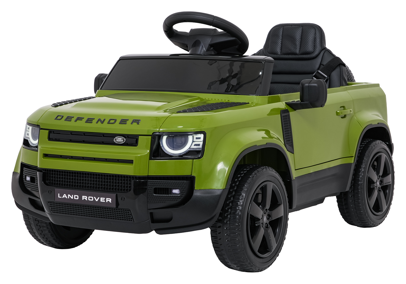 Land Rover Defender Green Vehicle