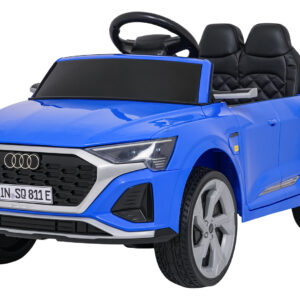 Audi SQ8 Blue Vehicle
