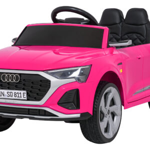 Audi SQ8 Pink Vehicle