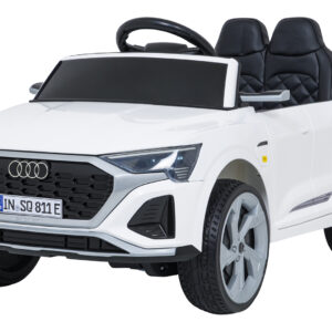 Audi SQ8 White Vehicle