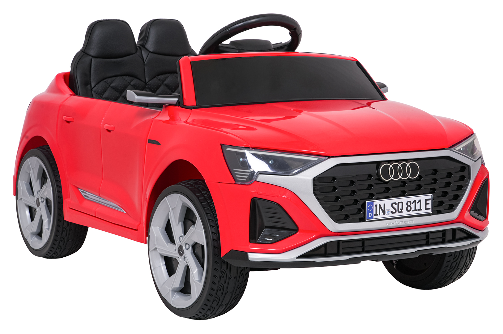 Audi SQ8 Red Vehicle