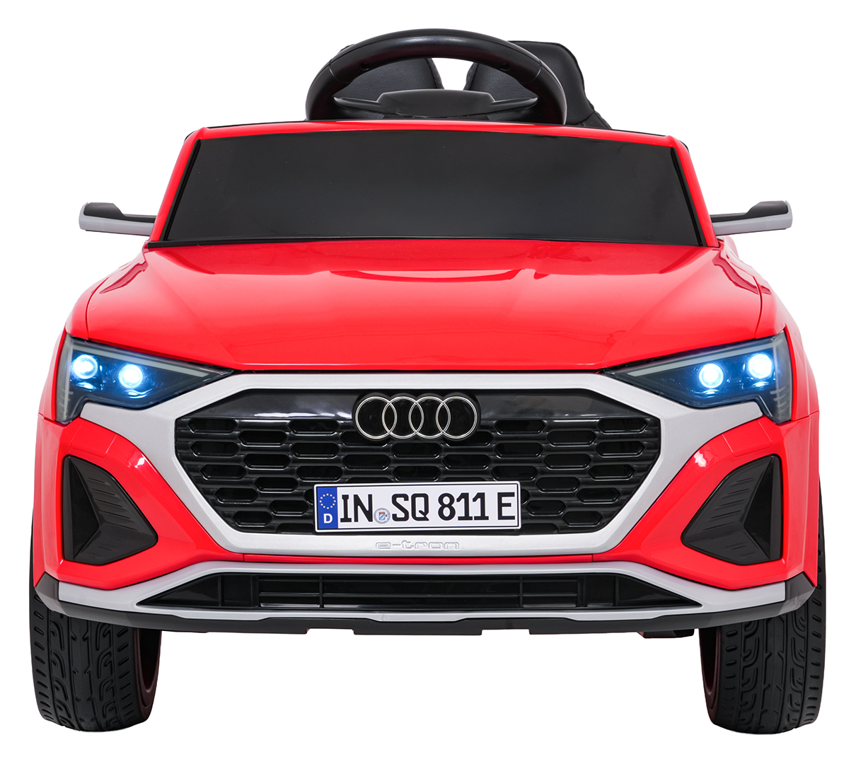 Audi SQ8 Red Vehicle