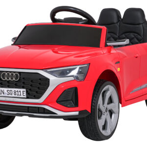 Audi SQ8 Red Vehicle