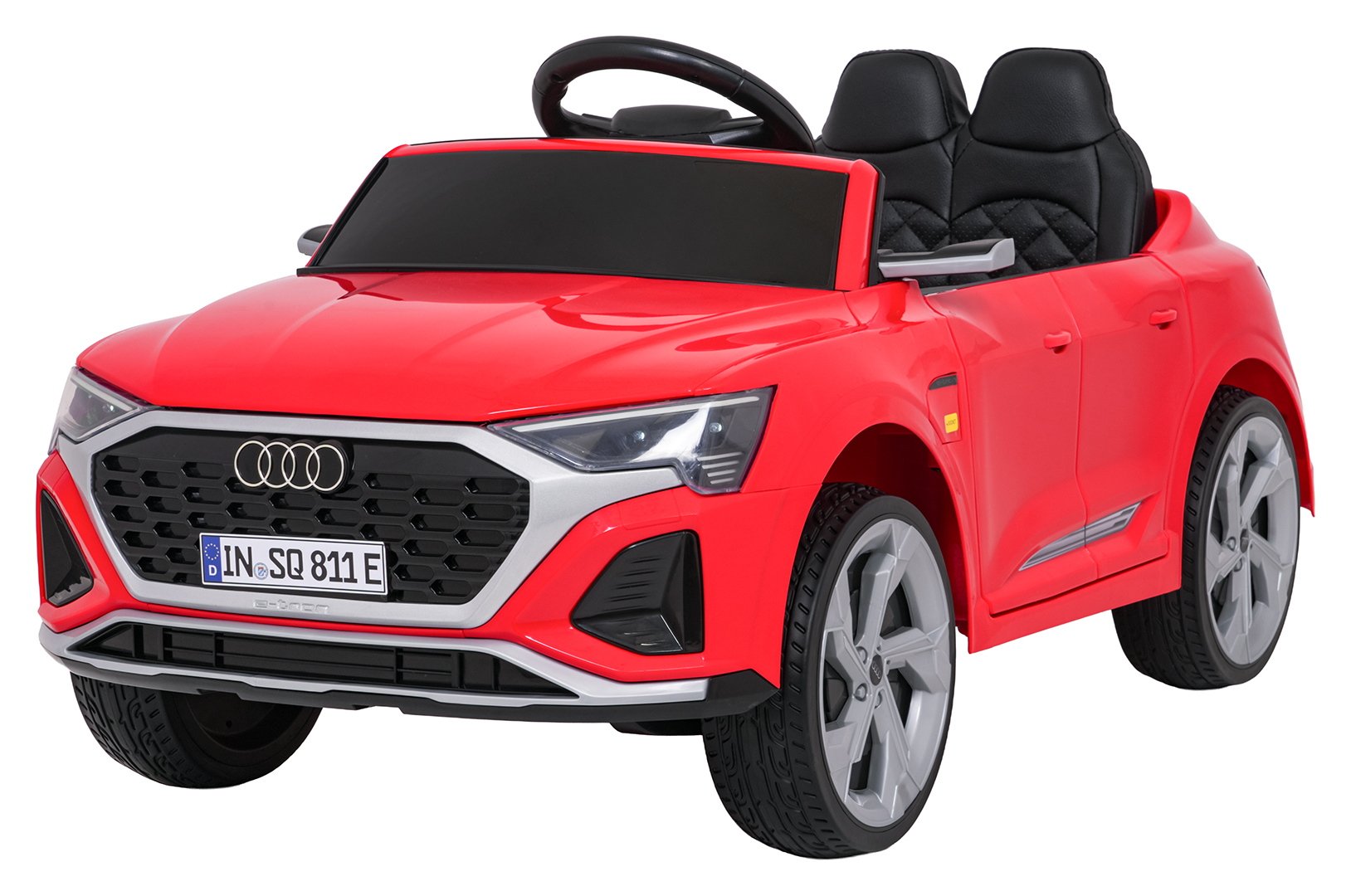 Audi SQ8 Red Vehicle