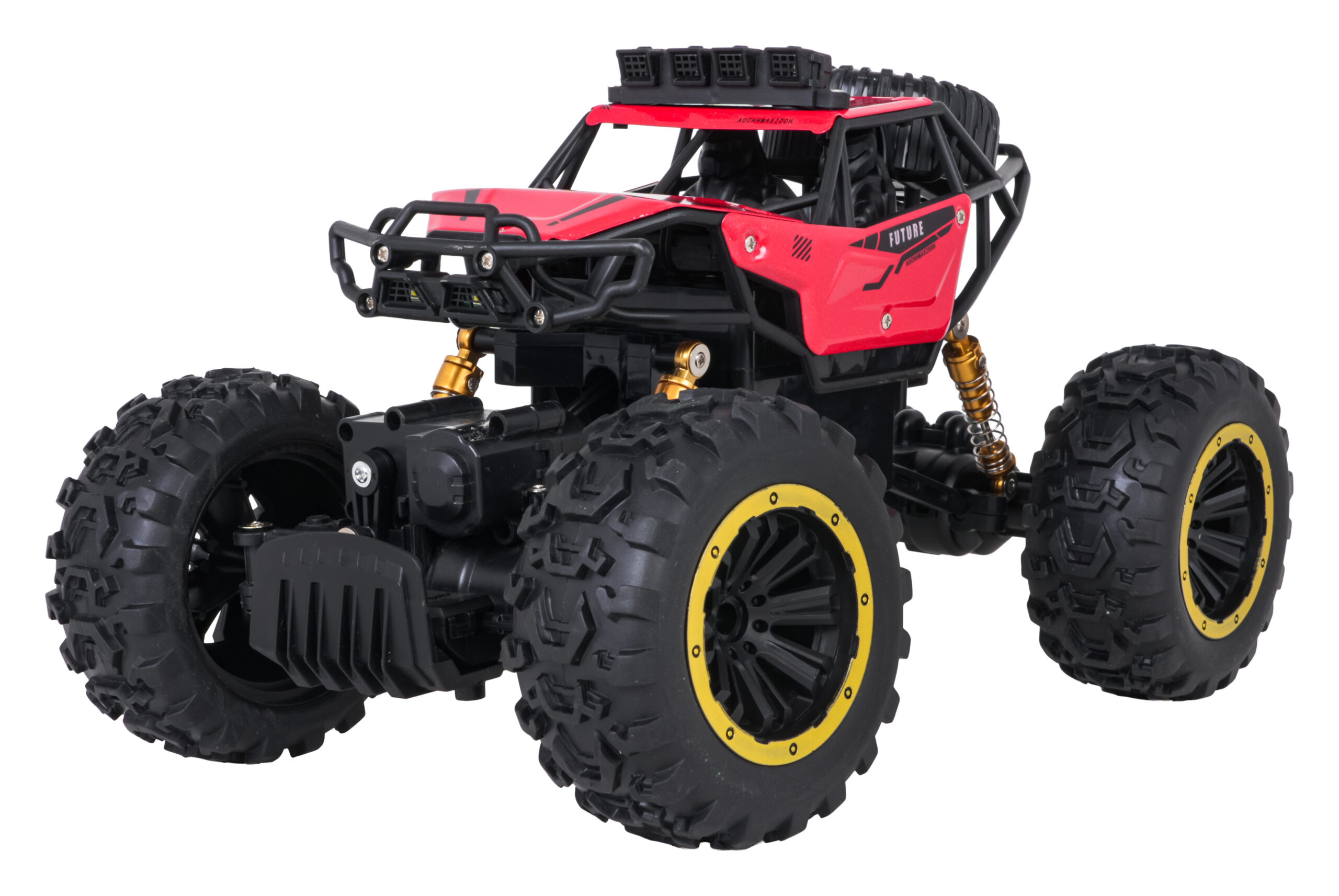 1:18 Scale R/C Crawler CLIMB POWER Red