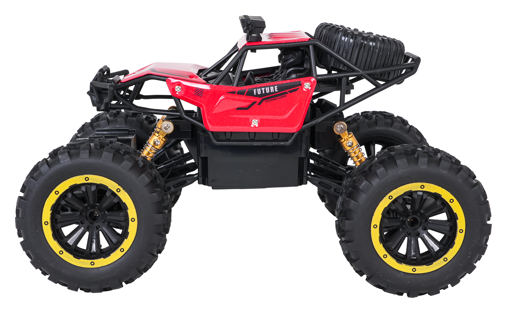 1:18 Scale R/C Crawler CLIMB POWER Red