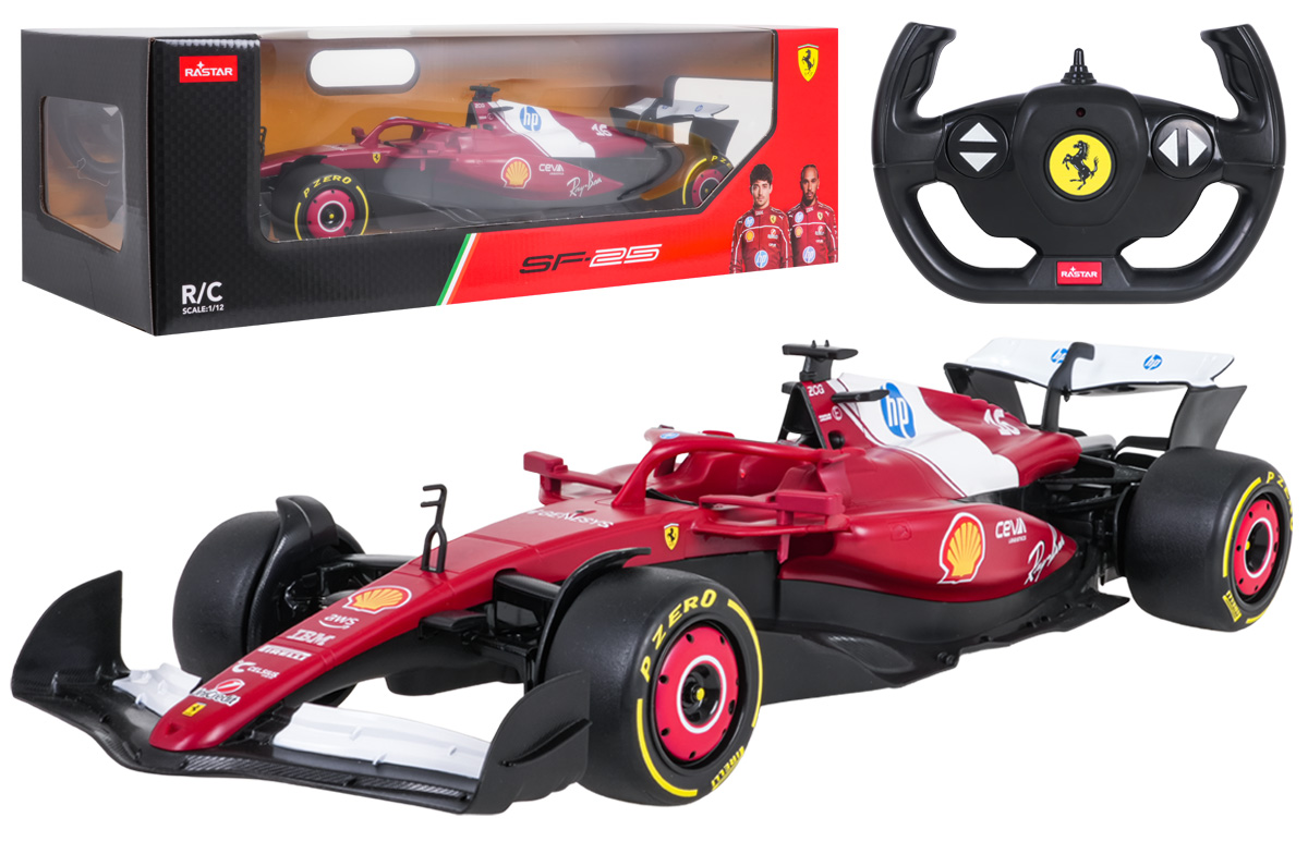 R/C 1:12 Ferrari SF-25 Red RASTAR