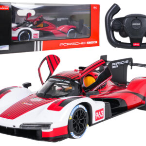 R/C 1:14 Porsche 963 LMDh Red RASTAR