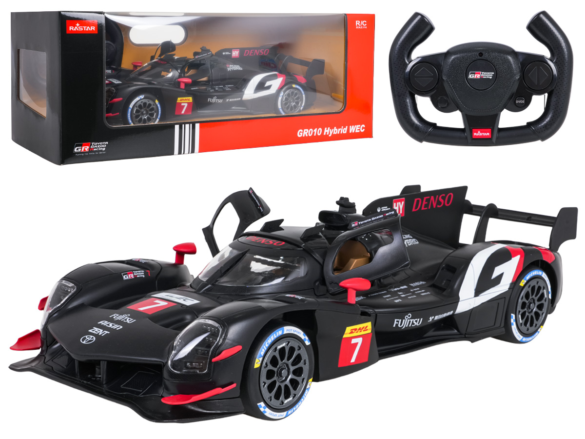 R/C 1:14 Toyota GAZOO Racing GR010 Hybrid Black RASTAR