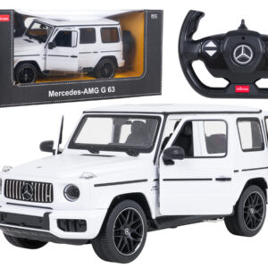 R/C 1:14 Mercedes AMG G63 White RASTAR