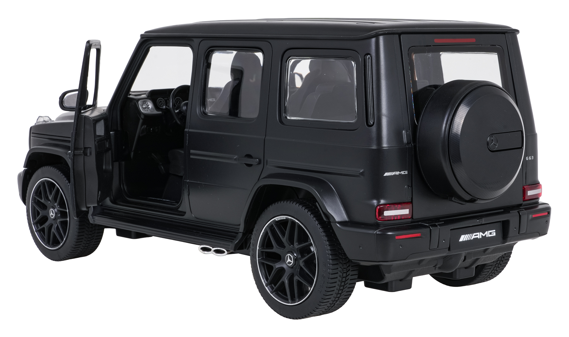 R/C 1:14 Mercedes AMG G63 Black RASTAR