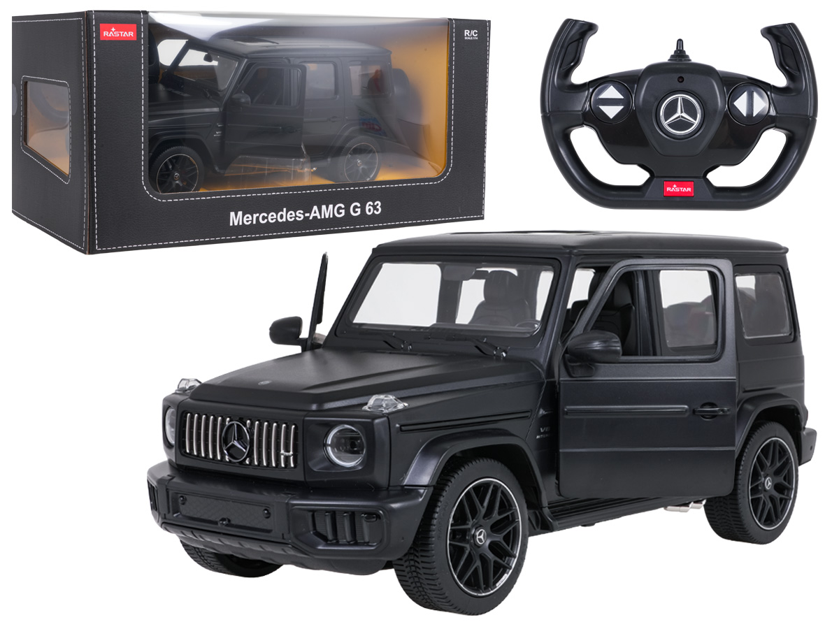 R/C 1:14 Mercedes AMG G63 Black RASTAR