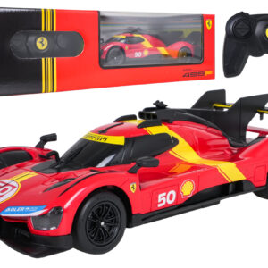 R/C 1:24 Ferrari 499P Red RASTAR