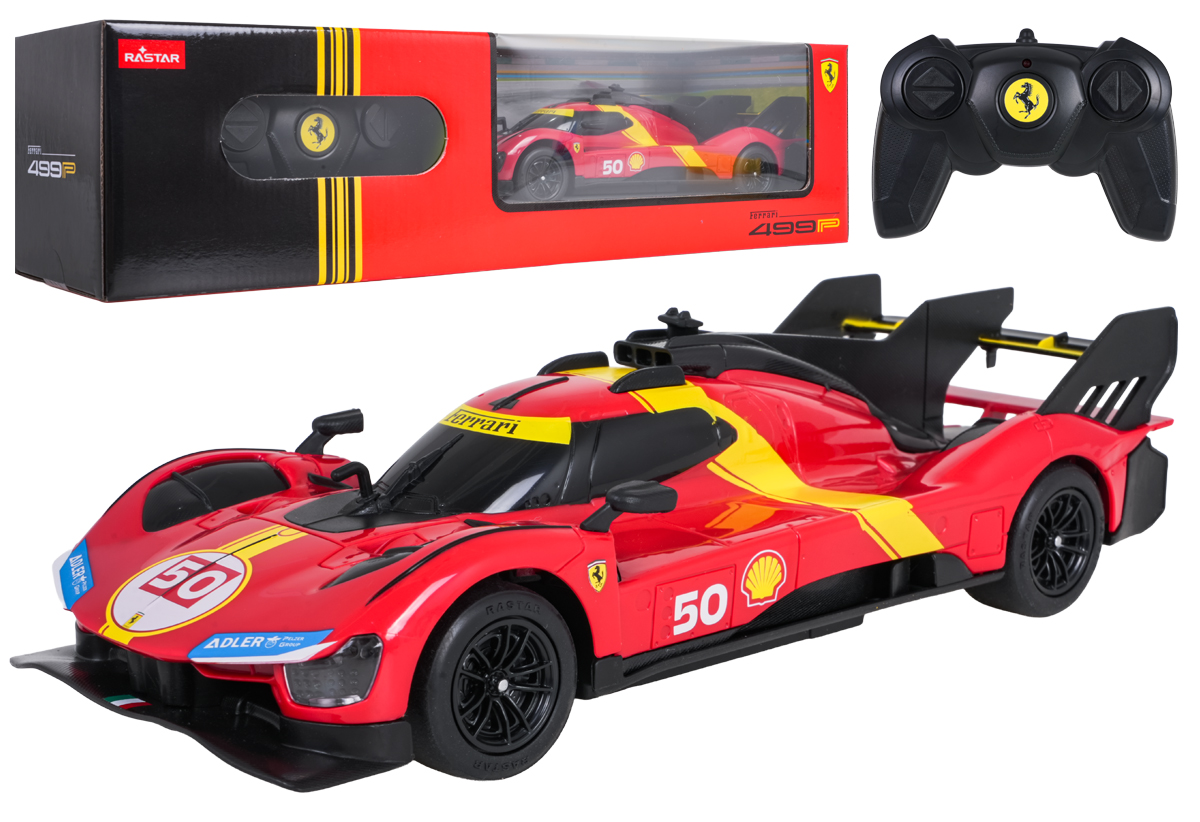 R/C 1:24 Ferrari 499P Red RASTAR