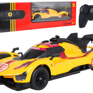 R/C car 1:24 Ferrari 499P-N83 Yellow RASTAR
