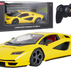 R/C 1:16 Lamborghini Countach LPI 800-4 Yellow RASTAR