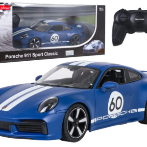 R/C 1:16 Porsche 911 Sport Classic Blue RASTAR