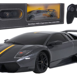 R/C car 1:24 Murcielago LP670-4 Superveloce Gray RASTAR