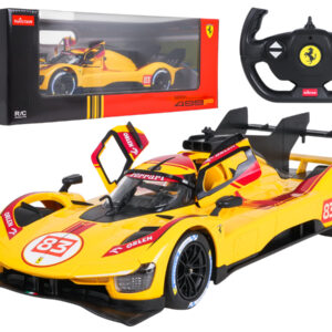 R/C car 1:14 Ferrari 499P Yellow RASTAR