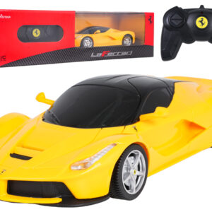 R/C car 1:24 Ferrari LaFerrari Yellow RASTAR
