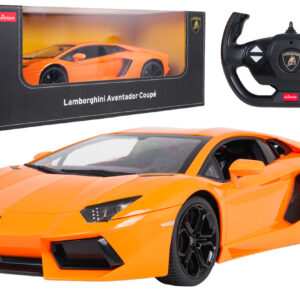 R/C Car 1:10 Lamborghini Aventador Orange RASTAR