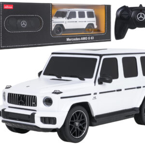 R/C 1:24 Mercedes AMG G63 White RASTAR