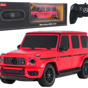 R/C 1:24 Mercedes AMG G63 Red RASTAR