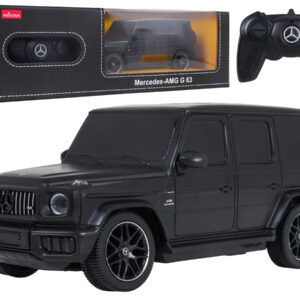 R/C 1:24 Mercedes AMG G63 Black RASTAR