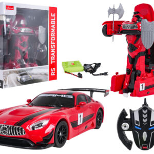 Automobil/robot 2 u 1 R/C 1:14 Mercedes-AMG GT3 crvena RASTAR