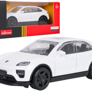 Metal Car 1:43 Porsche Macan White RASTAR
