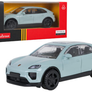 Metal Car 1:43 Porsche Macan Blue RASTAR