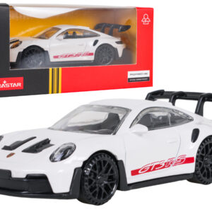 Metal Car 1:43 Porsche 911 GT3 RS White RASTAR