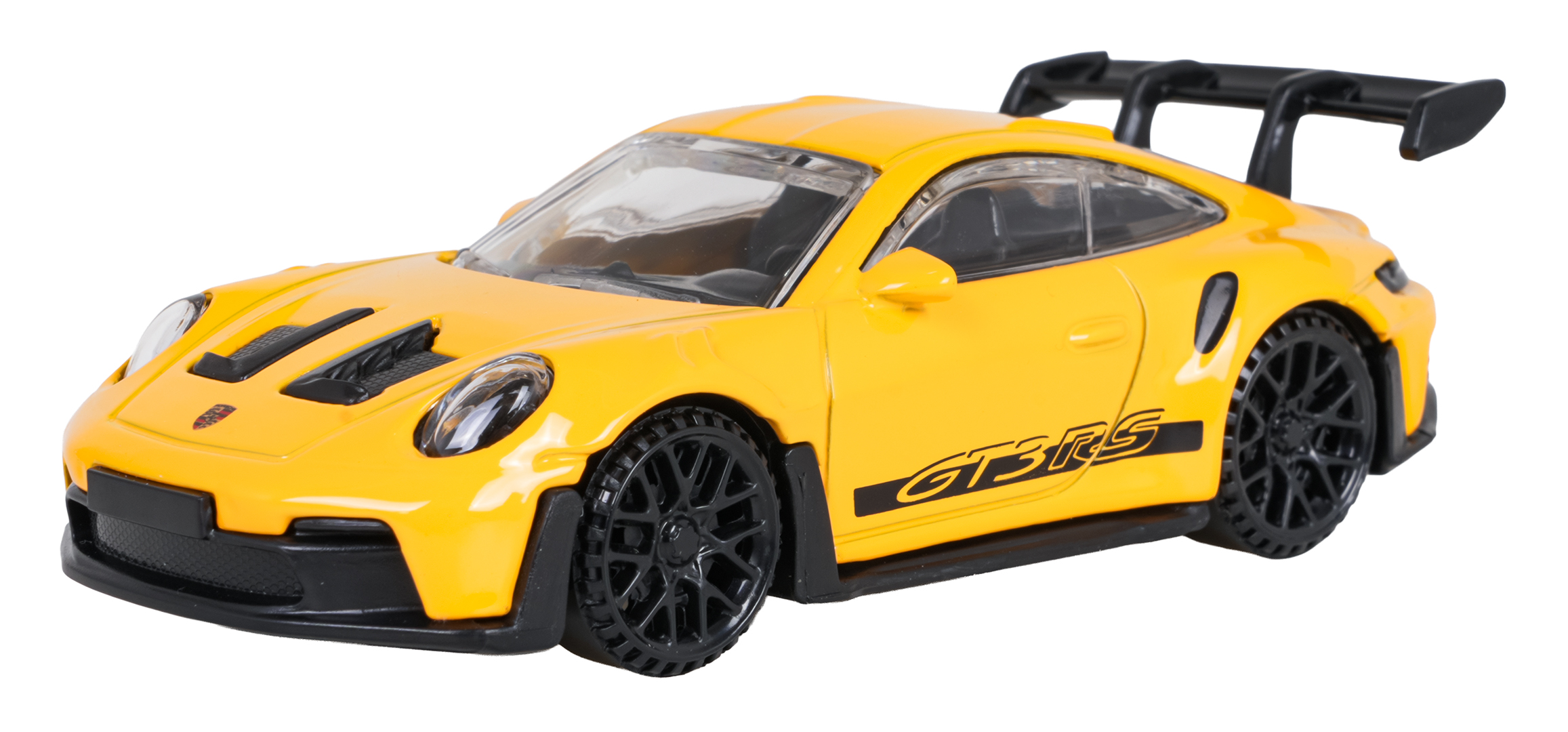 Metal Car 1:43 Porsche 911 GT3 RS Yellow RASTAR