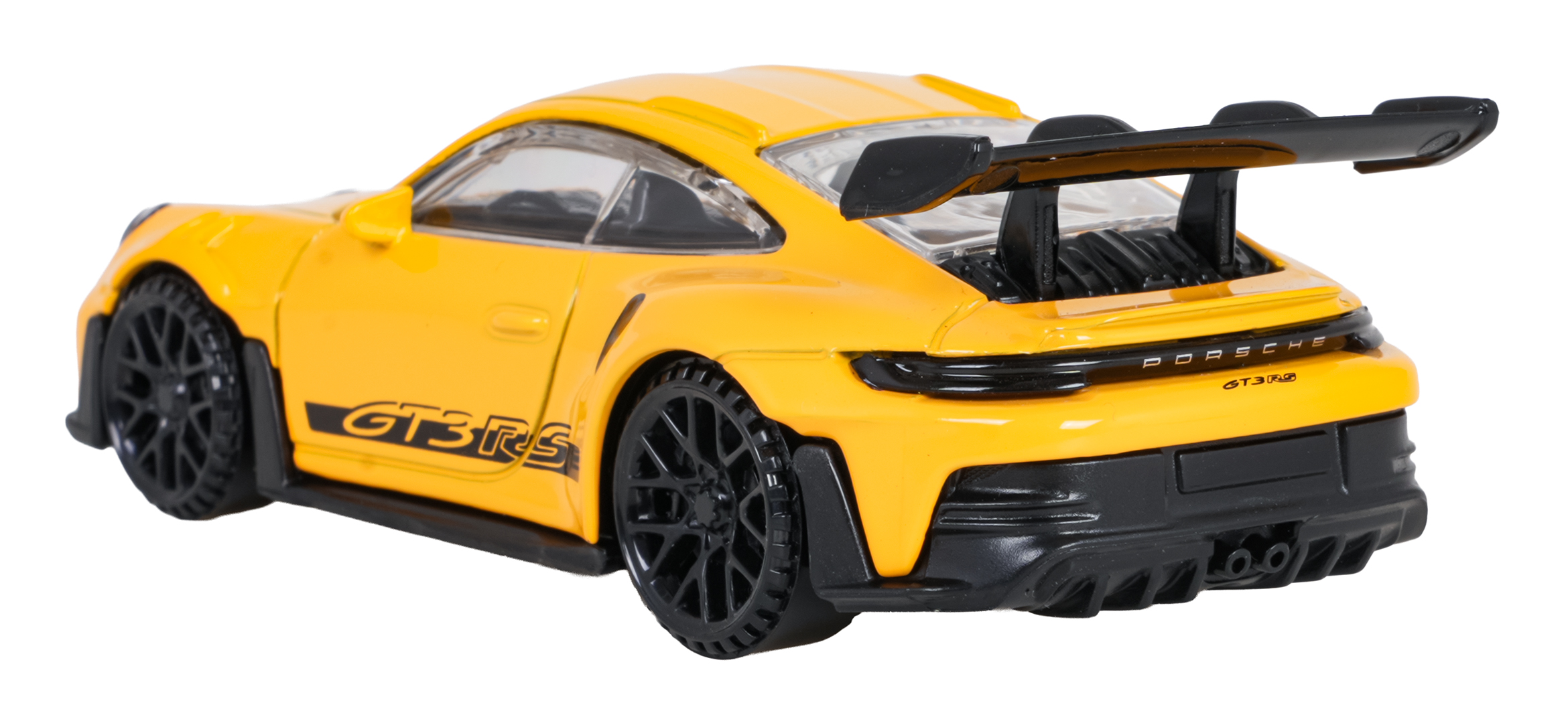 Metal Car 1:43 Porsche 911 GT3 RS Yellow RASTAR
