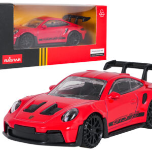 Metal Car 1:43 Porsche 911 GT3 RS Red RASTAR